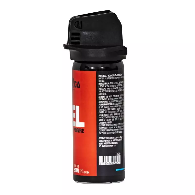 PRAGA PEPPER GEL SPRAY 50ML