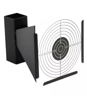 14x14CM METAL CONE TARGET HOLDER FOR AIRGUN AND AIRSOFT