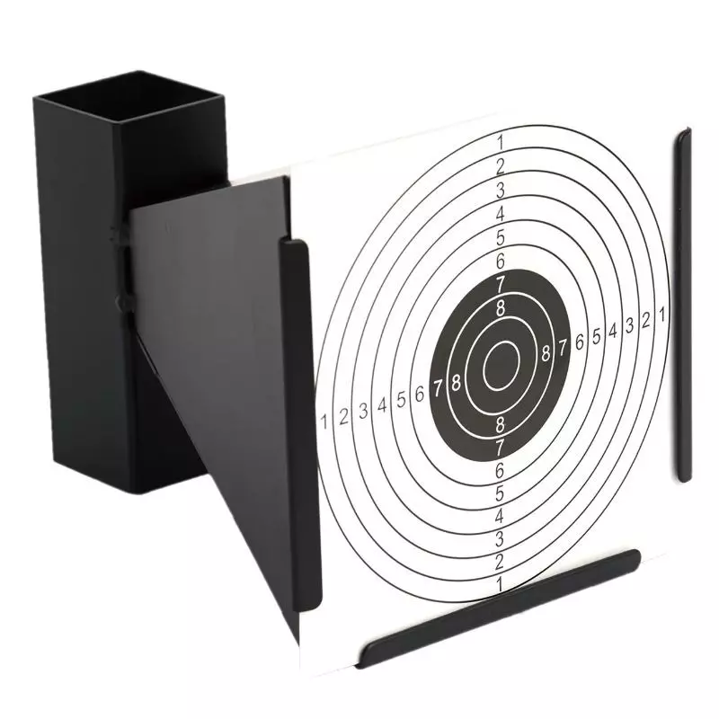 14x14CM METAL CONE TARGET HOLDER FOR AIRGUN AND AIRSOFT