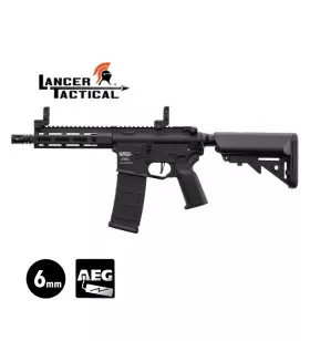 LANCER TACTICAL LT-32 GEN2 PRO FULL METAL AEG 7" Black