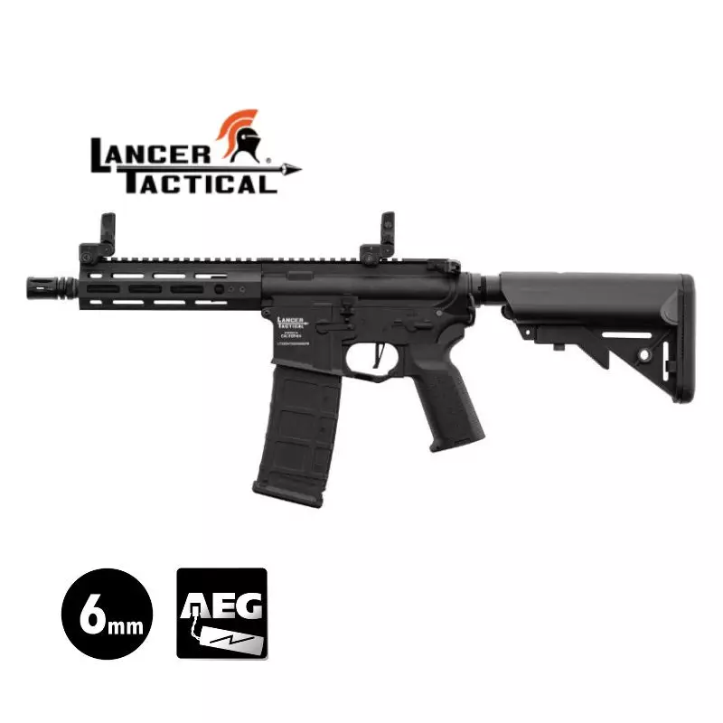 LANCER TACTICAL LT-32 GEN2 PRO FULL METAL AEG 7" Black