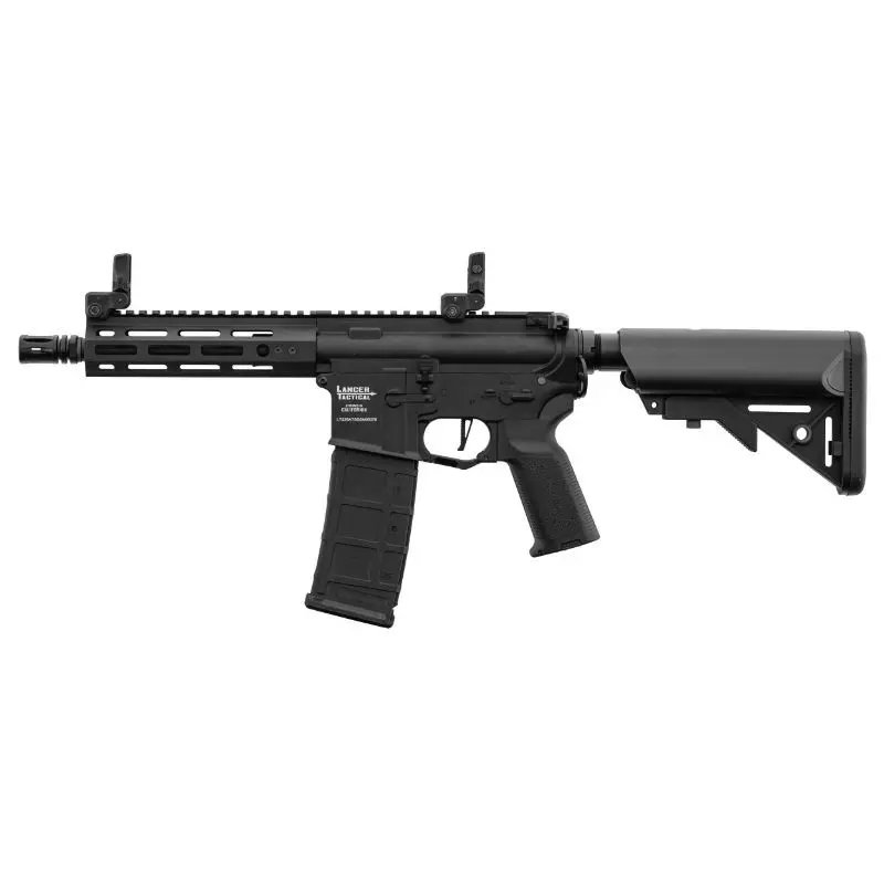 LANCER TACTICAL LT-32 GEN2 PRO FULL METAL AEG 7" Black