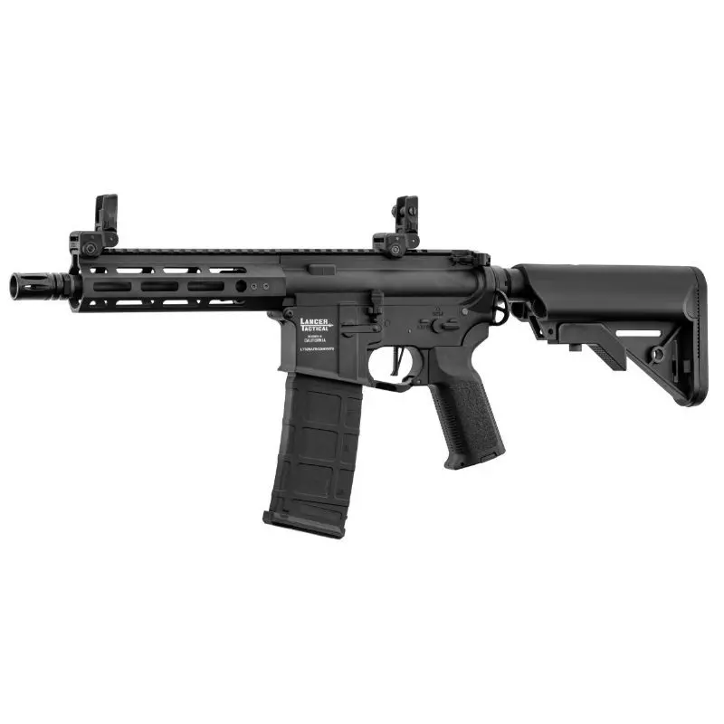 LANCER TACTICAL LT-32 GEN2 PRO FULL METAL AEG 7" Black