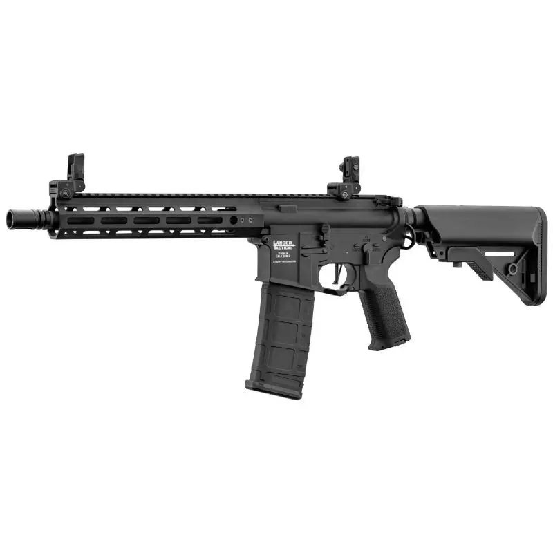 LANCER TACTICAL LT-32 GEN2 PRO FULL METAL AEG 10" Black