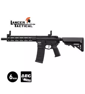 LANCER TACTICAL LT-32 GEN2 PRO FULL METAL AEG 10" Black