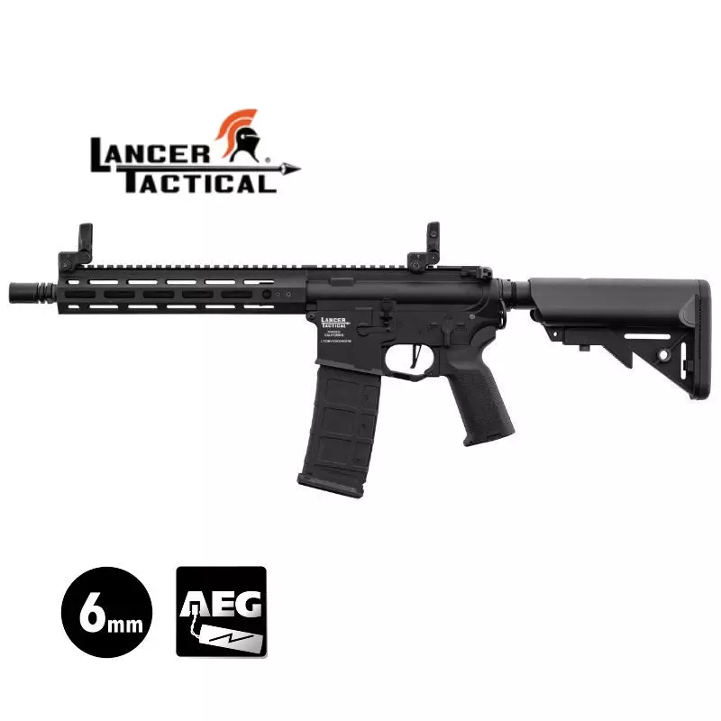 LANCER TACTICAL LT-32 GEN2 PRO FULL METAL AEG 10" Black