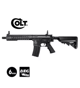 COLT M4 CQBR AEG metal Black 6mm 1.2J