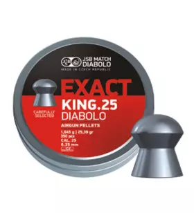 JSB EXACT KING PELLETS...