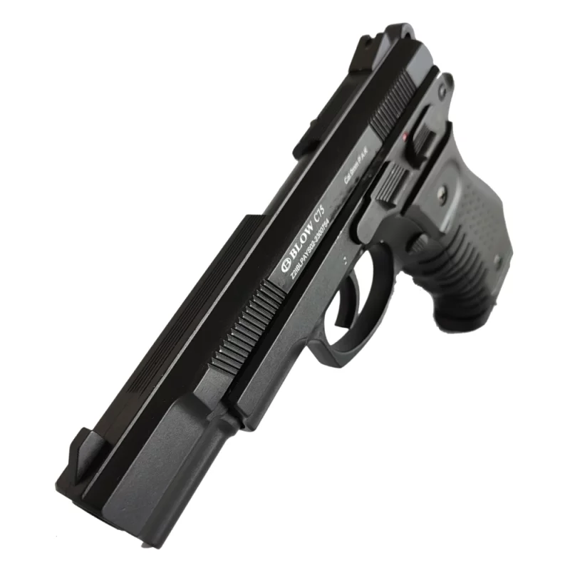 PISTOLET GOMME COGNE BLOW C75 Noir - 9MM PAK