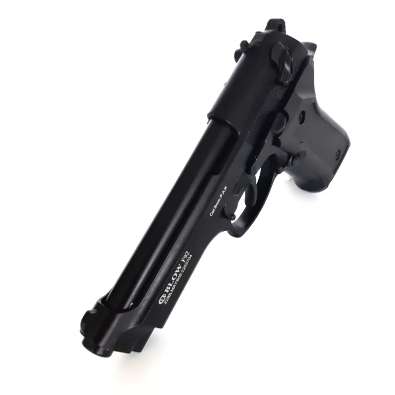 PISTOLET GOMME COGNE BLOW F92 Noir - 9MM PAK