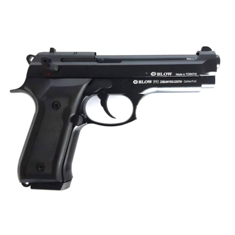 PISTOLET GOMME COGNE BLOW F92 Noir - 9MM PAK