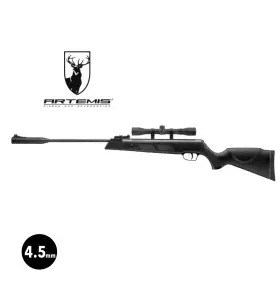 ARTEMIS SR1000S AIR RIFLE + SCOPE - Pellets 4.5mm / 19.9J