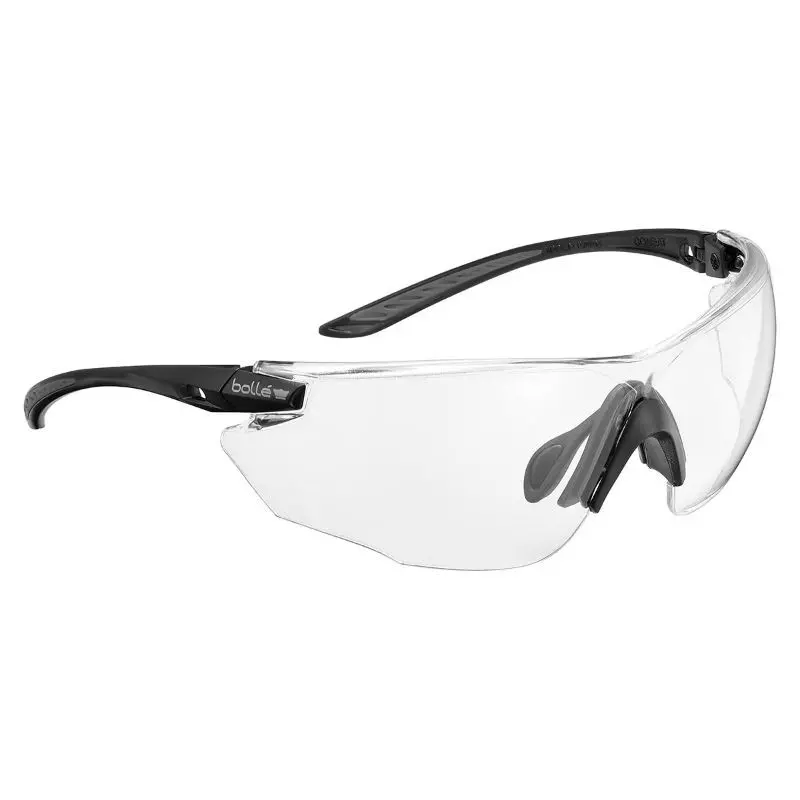 BOLLE COMBAT TACTICAL GLASSES BLACK KIT WITH 3 LENSES