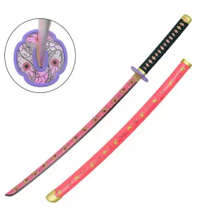 KATANA COSPLAY BAMBOO BLADE DEMON SLAYER