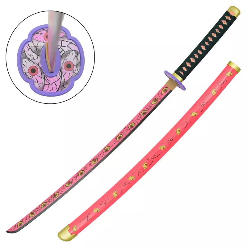 KATANA COSPLAY BAMBOO BLADE DEMON SLAYER