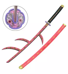 KATANA COSPLAY BAMBOO BLADE DEMON SLAYER