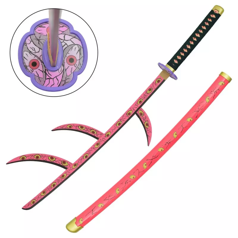 KATANA COSPLAY BAMBOO BLADE DEMON SLAYER