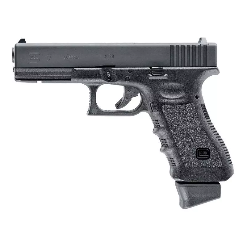 GLOCK 17 DELUXE AIRSOFT PISTOL PACK Black - 6 mm BB - CO² 1J