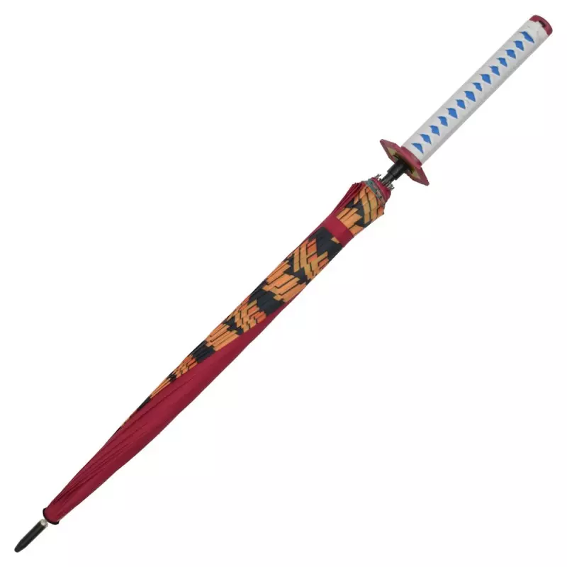 KATANA STYLE UMBRELLA DEMON SLAYER GIYU TOMIOKA'S PATTERN