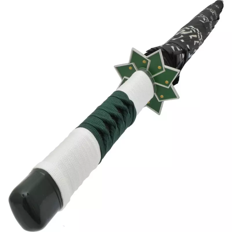 KATANA STYLE UMBRELLA DEMON SLAYER SANEMI SHINAZUGAWA'S PATTERN