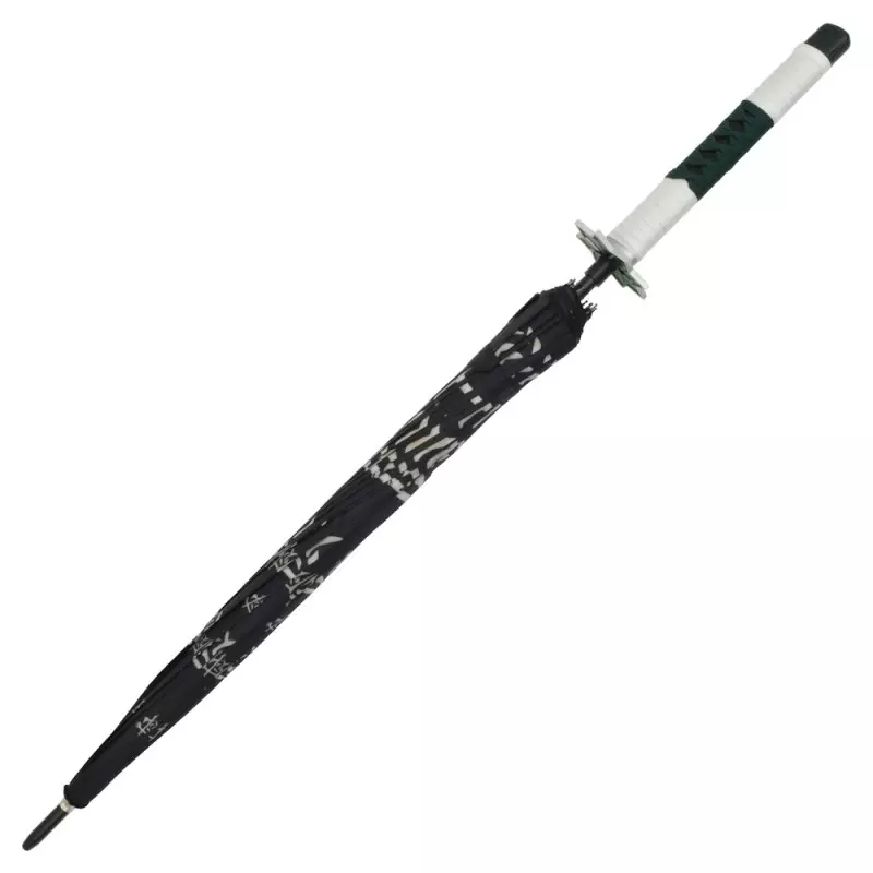 KATANA STYLE UMBRELLA DEMON SLAYER SANEMI SHINAZUGAWA'S PATTERN