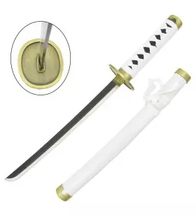 MINI KATANA DECO LAME ACIER MOTIF ONE PIECE