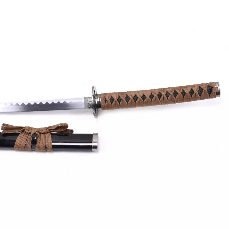 KATANA DECO STEEL BLADE BLEACH PATTERN ZS544