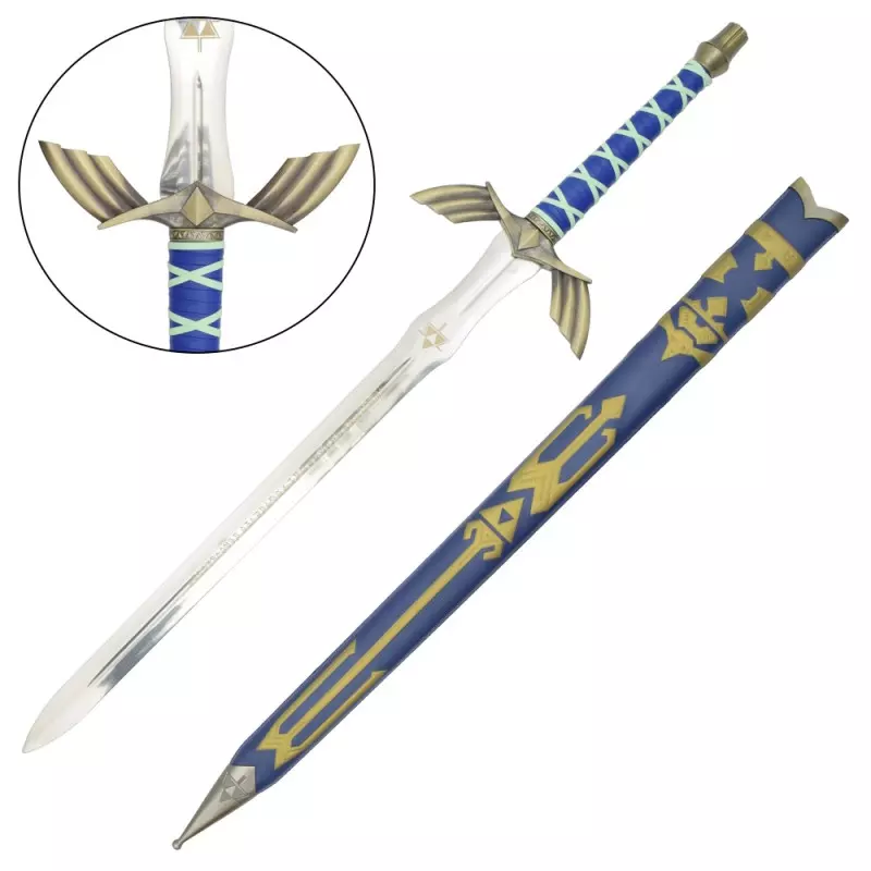 ZELDA FANTASY-INSPIRED ORNAMENTAL SWORD ZS585