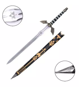 ZELDA FANTASY-INSPIRED ORNAMENTAL SWORD ZS954