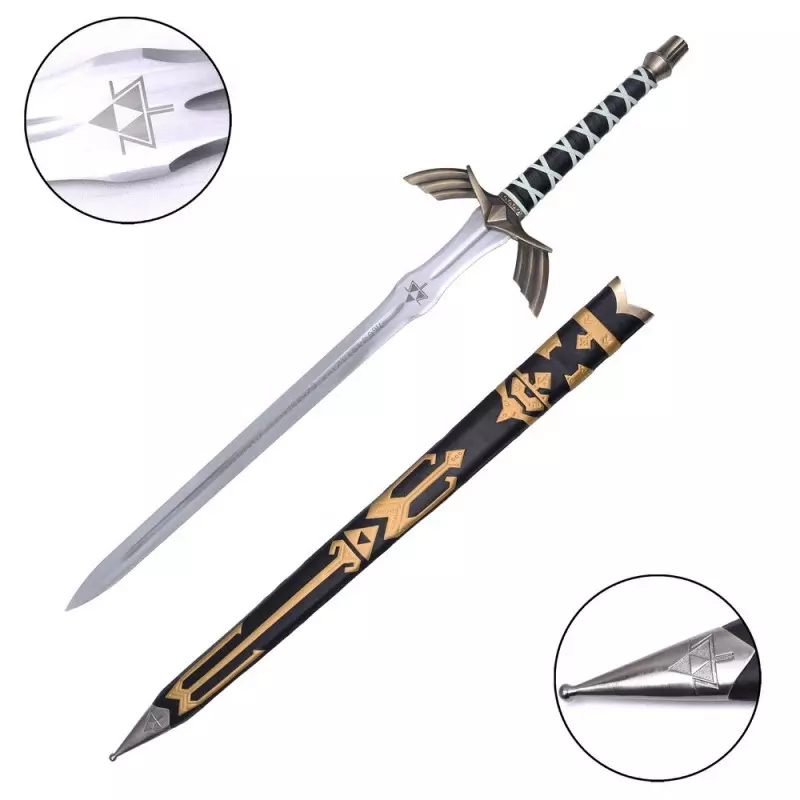 ZELDA FANTASY-INSPIRED ORNAMENTAL SWORD ZS954