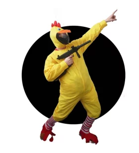 COSTUME DE POUSSIN POULET