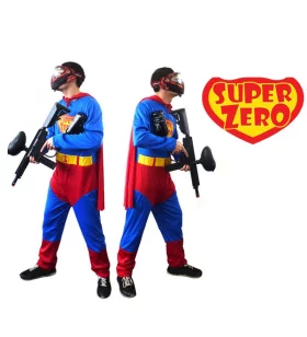 COSTUME DE SUPER-ZERO