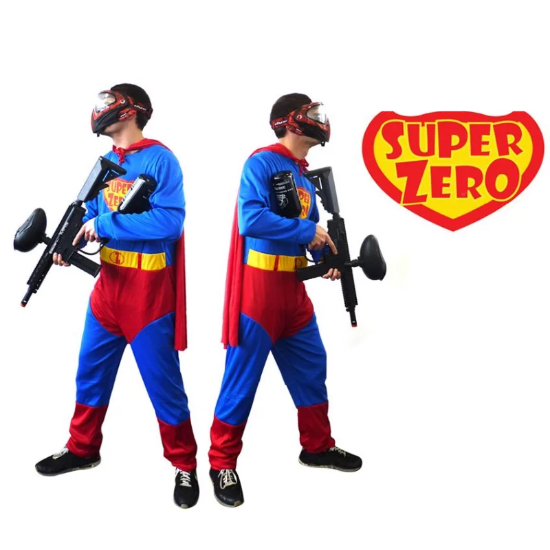 SUPER-ZERO COSTUME