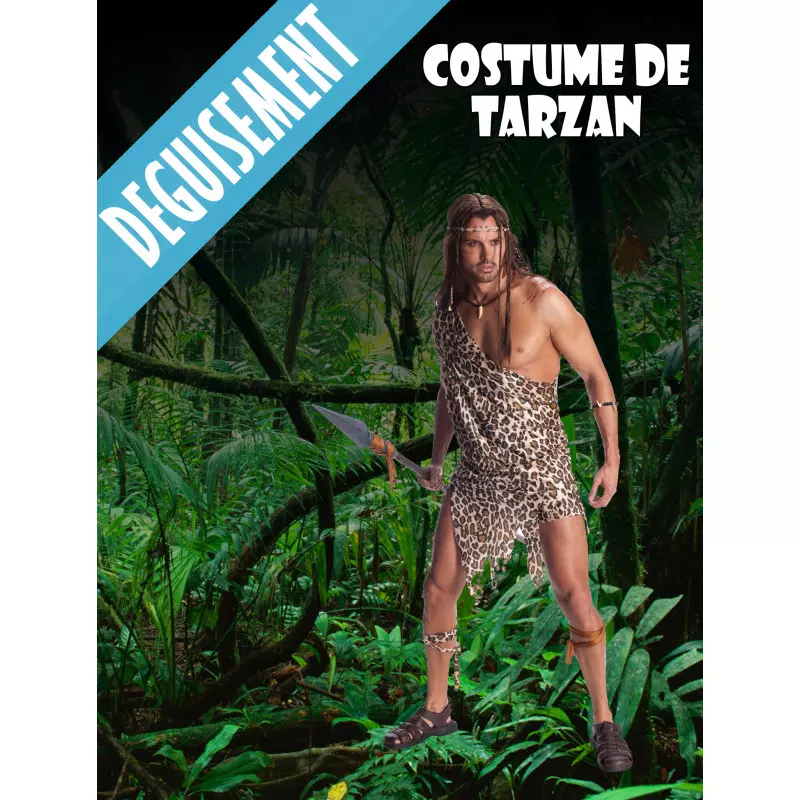 COSTUME DE TARZAN