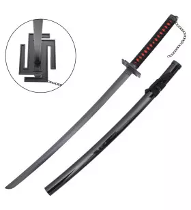 KATANA COSPLAY BAMBOO BLADE BLEACH ZS514-WOOD