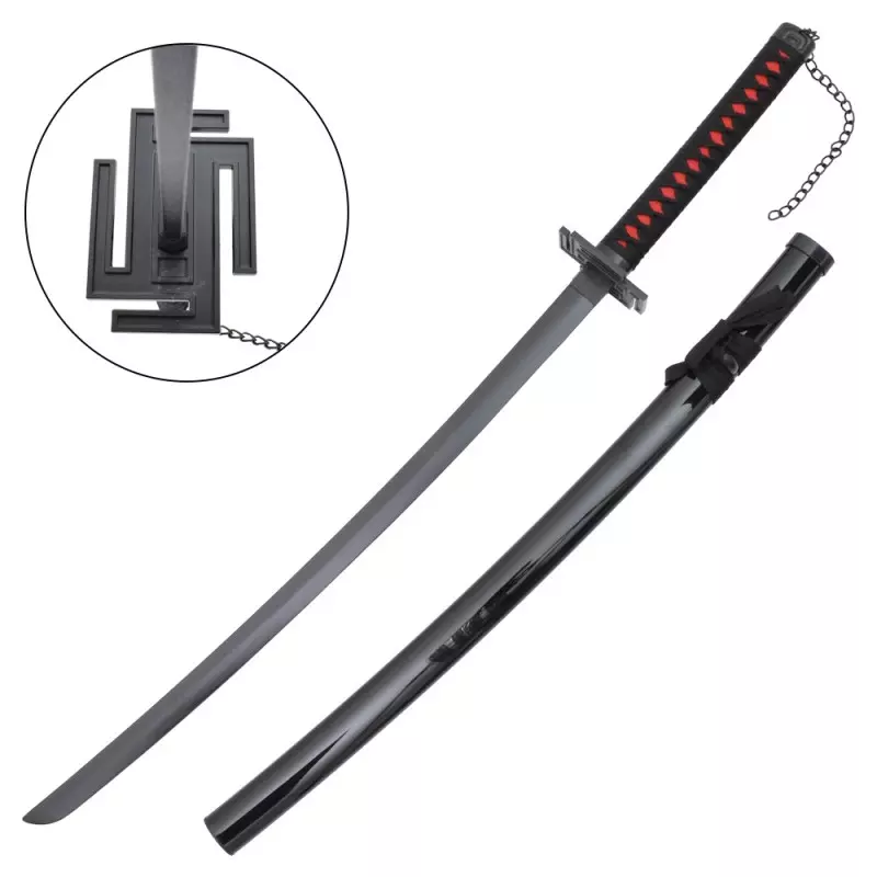 KATANA COSPLAY BAMBOO BLADE BLEACH ZS514-WOOD