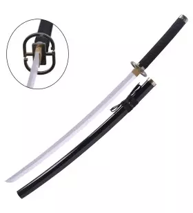 KATANA COSPLAY BAMBOO BLADE BLEACH ZS528-WOOD