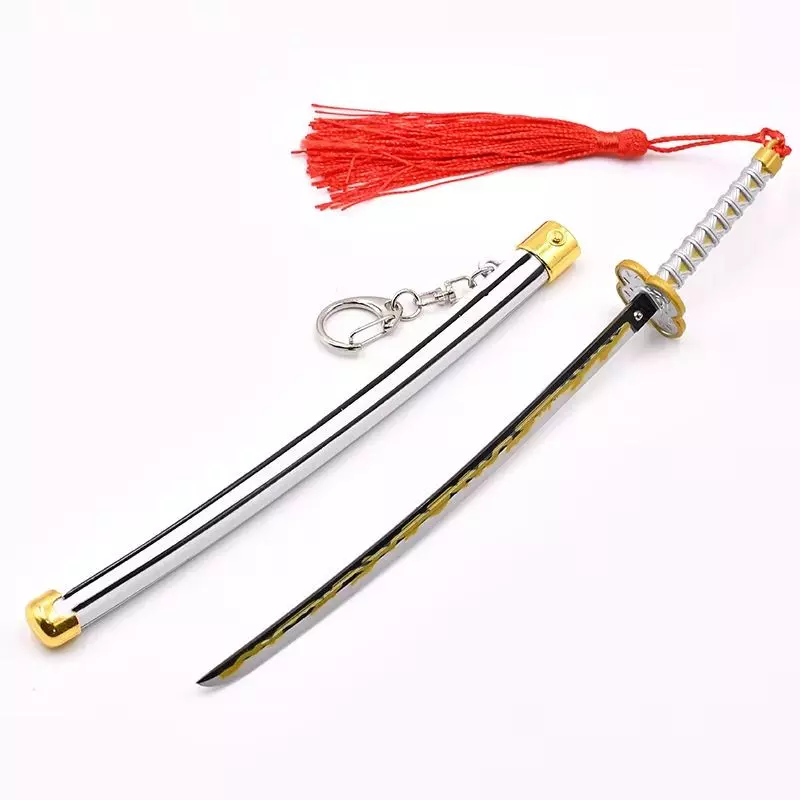 DEMON SLAYER AGATSUMA ZENITSU LETTER OPENER KEY RING