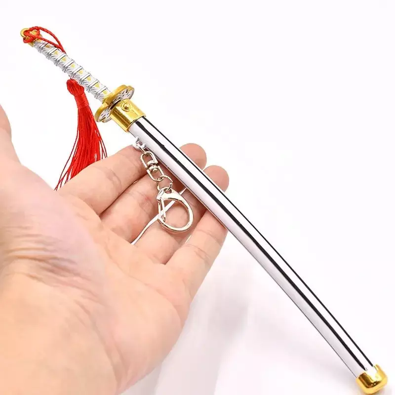 DEMON SLAYER AGATSUMA ZENITSU LETTER OPENER KEY RING