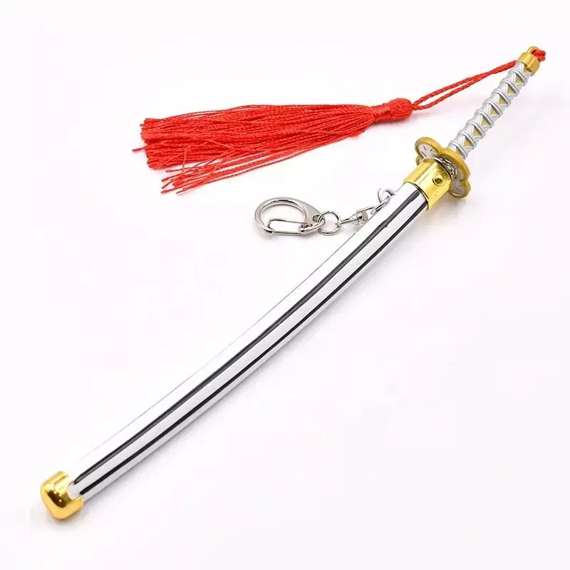 DEMON SLAYER AGATSUMA ZENITSU LETTER OPENER KEY RING