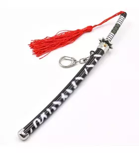 DEMON SLAYER SHINAZUGAWA SANEMI LETTER OPENER KEY RING