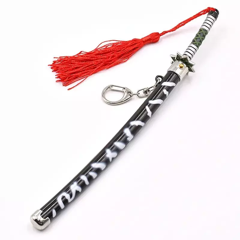 DEMON SLAYER SHINAZUGAWA SANEMI LETTER OPENER KEY RING