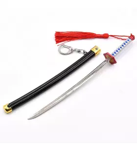 DEMON SLAYER TOMIOKA GIYUU LETTER OPENER KEY RING