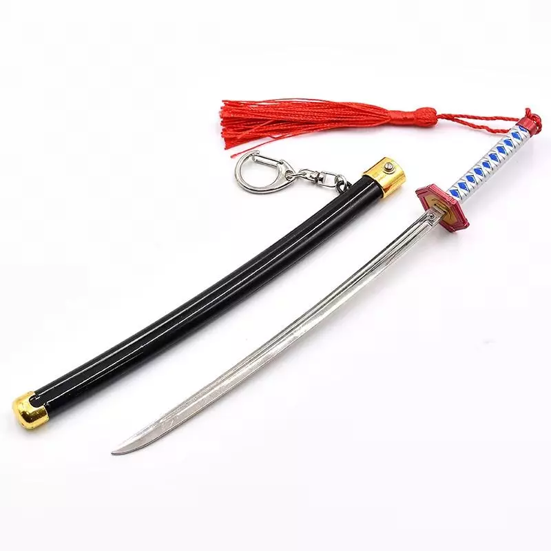 DEMON SLAYER TOMIOKA GIYUU LETTER OPENER KEY RING