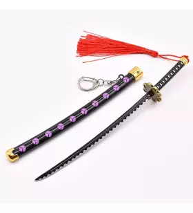 ONE PIECE ZORO SHUSUI LETTER OPENER KEY RING