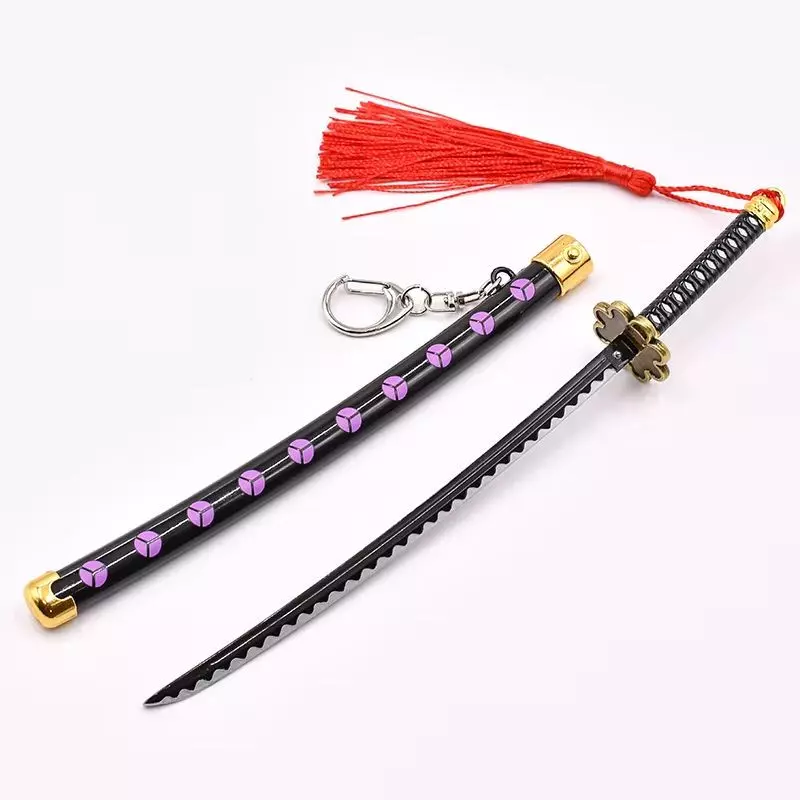 ONE PIECE ZORO SHUSUI LETTER OPENER KEY RING