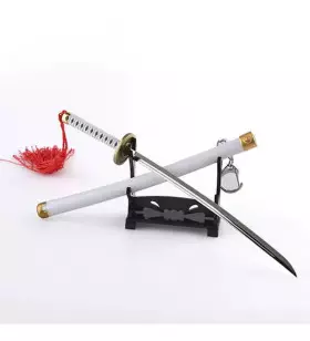 ONE PIECE WADO ICHIMONJI LETTER OPENER KEY RING