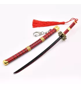 ONE PIECE ZORO SANDAI KITETSU LETTER OPENER KEY RING