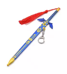 LEGEND OF ZELDA LETTER OPENER KEY RING