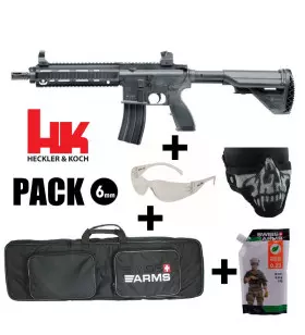 HECKLER & KOCH HK416 D AEG Black - 6 mm BB